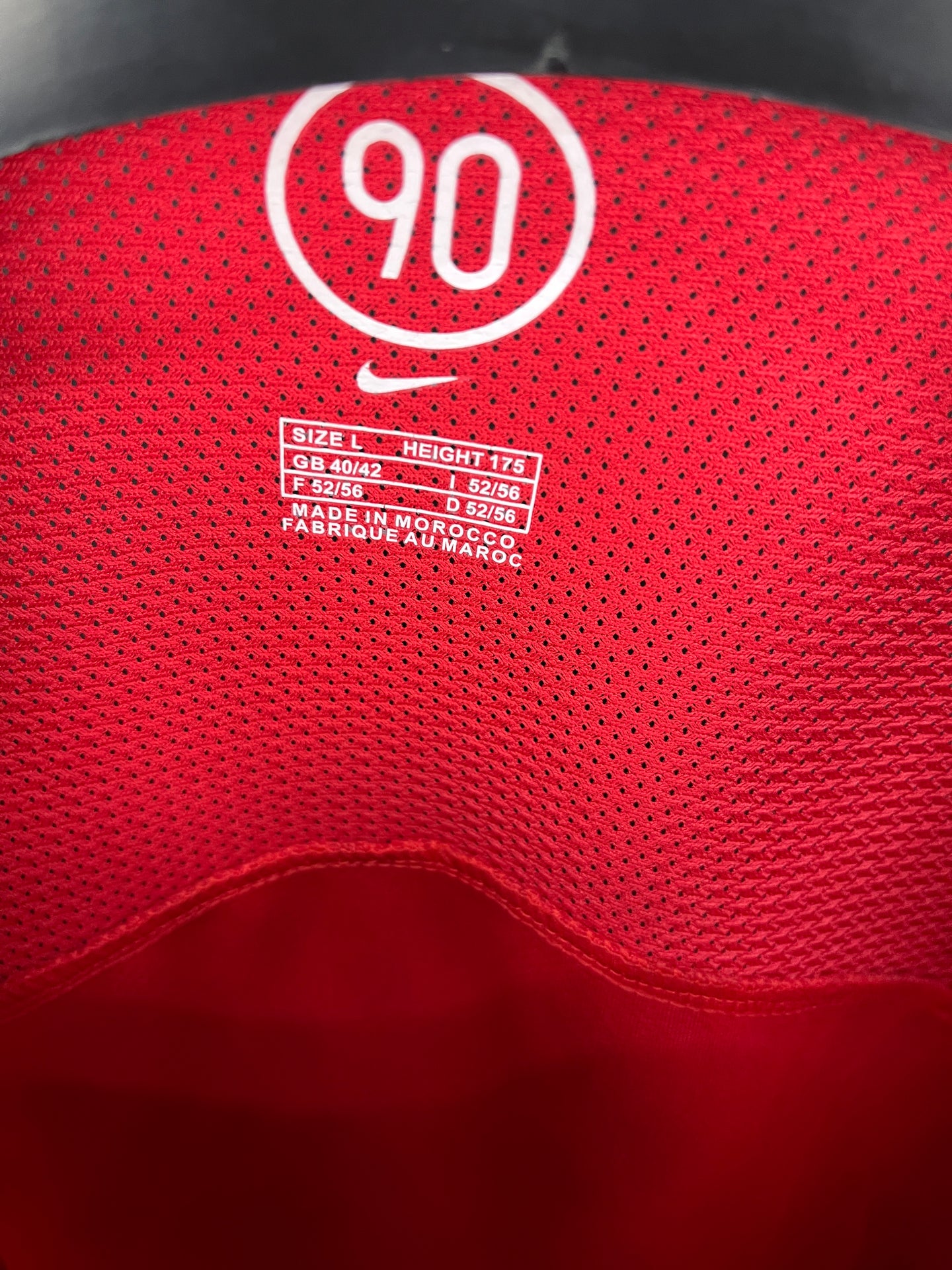 PORTUGAL 2004 HOME RETRO JERSEY