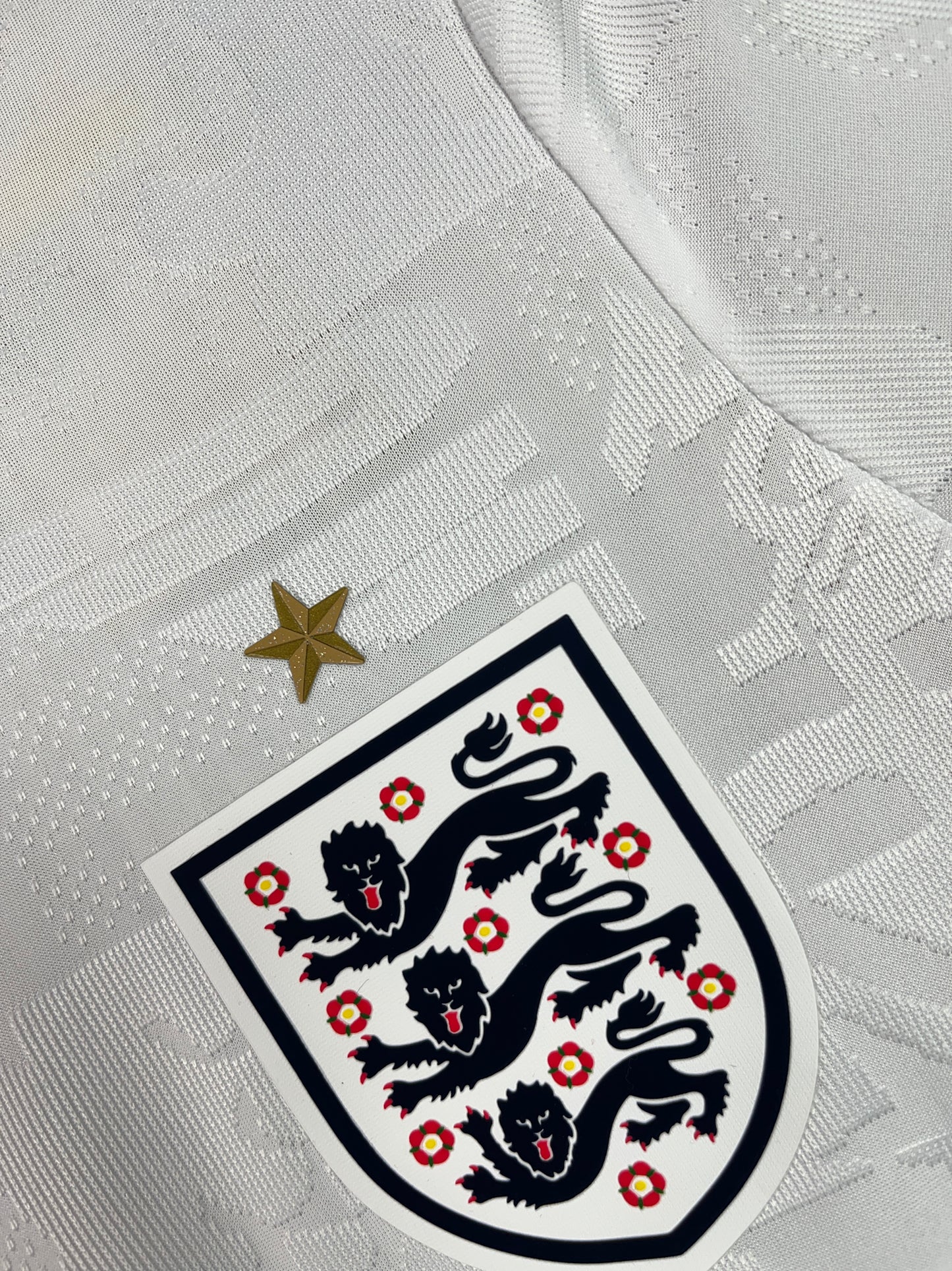 England Home Jersey 2026 Player Version