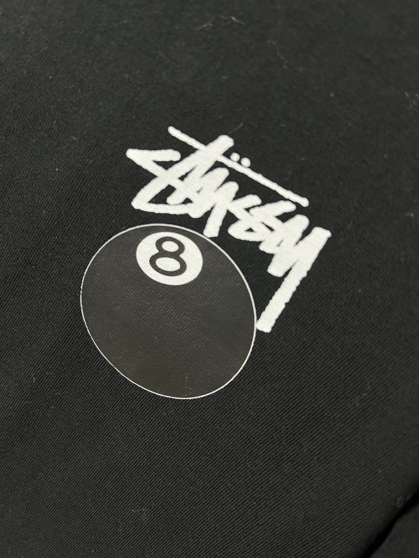 Stussy Black Tees