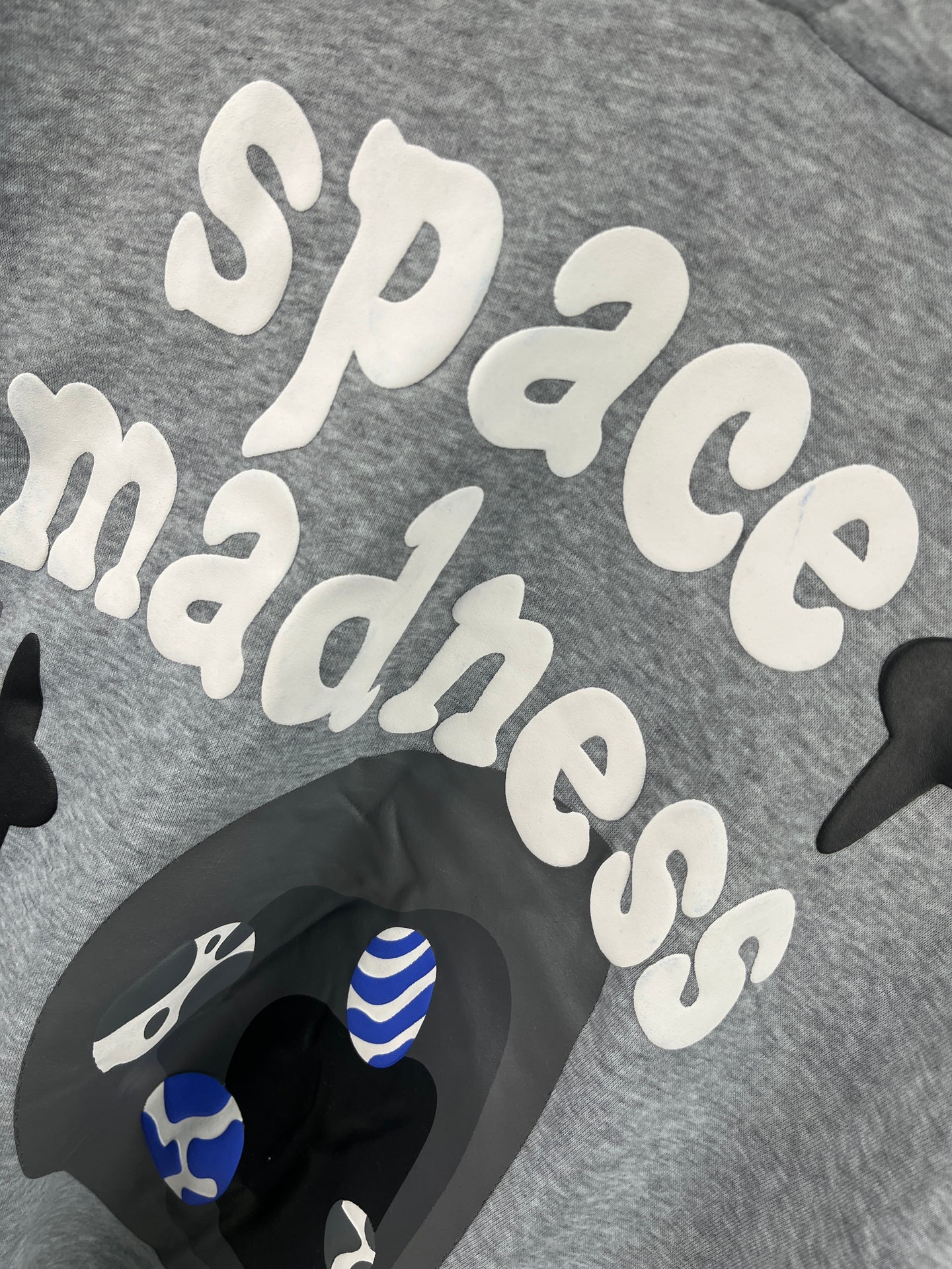 Space Madness Grey Hoodie