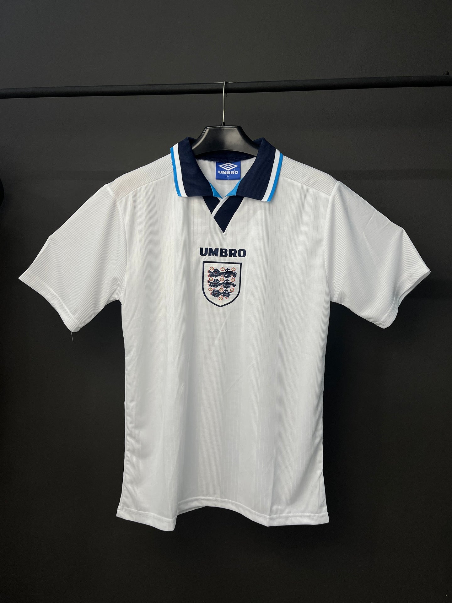 ENGLAND HOME 1996 RETRO JERSEY
