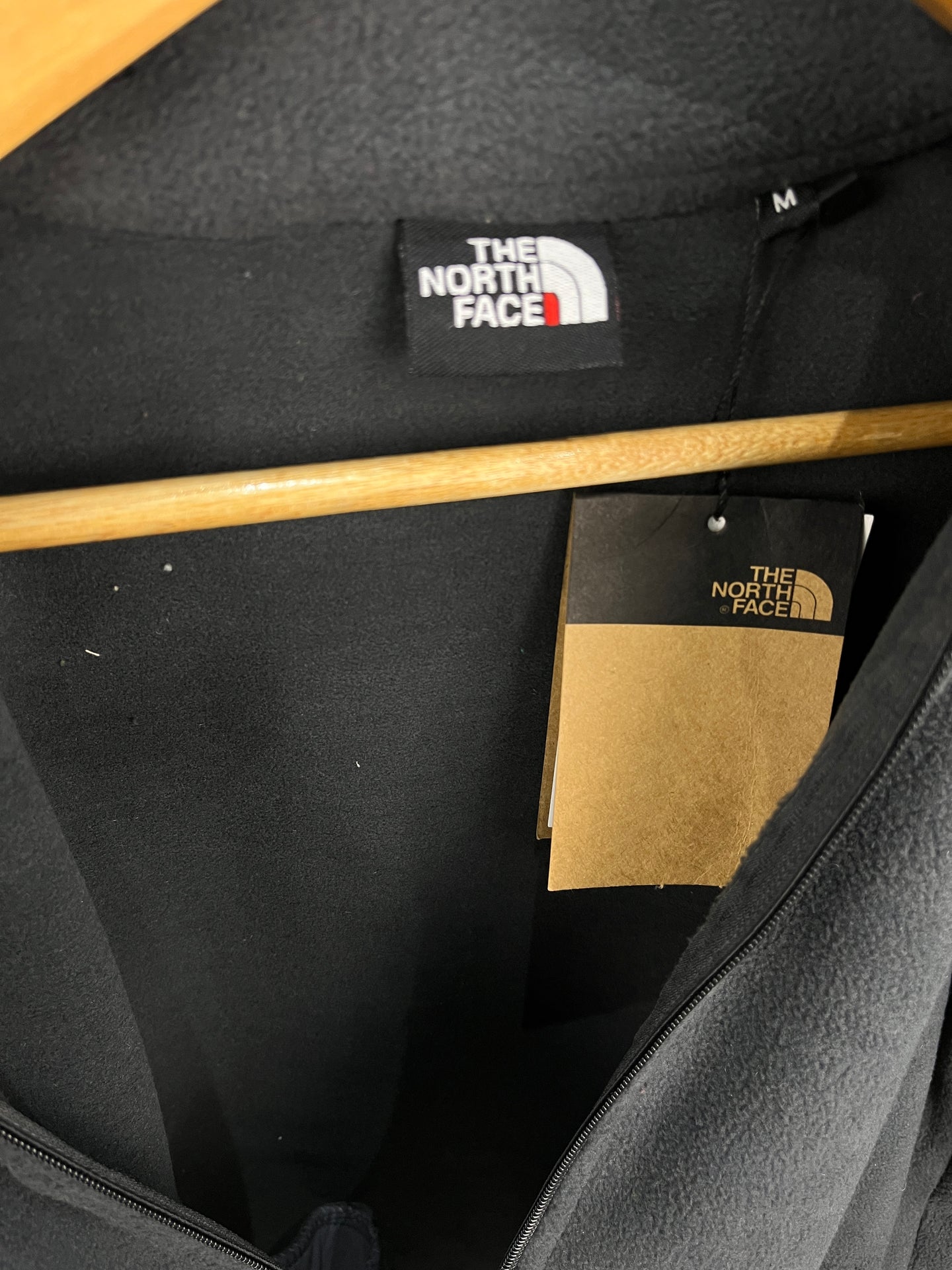 The NorthFace Polar Dark Grey Jacket