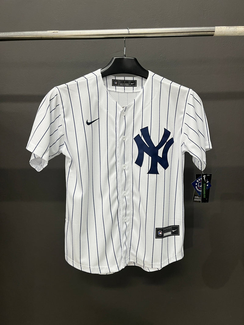 JETER 2 White New York Yankees MLB Jersey Kids