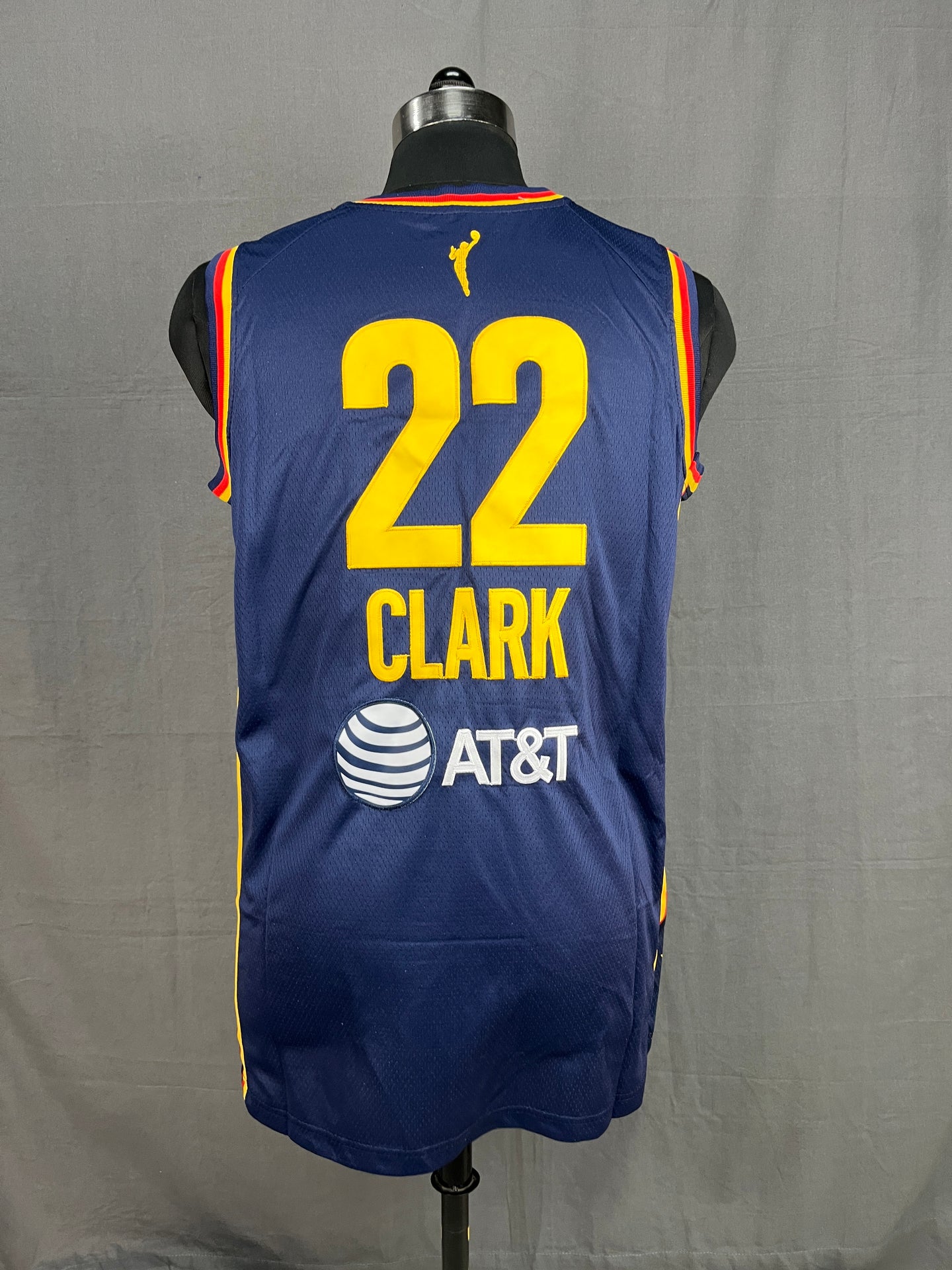 Clark 22 Indiana Dark Blue NBA Jersey