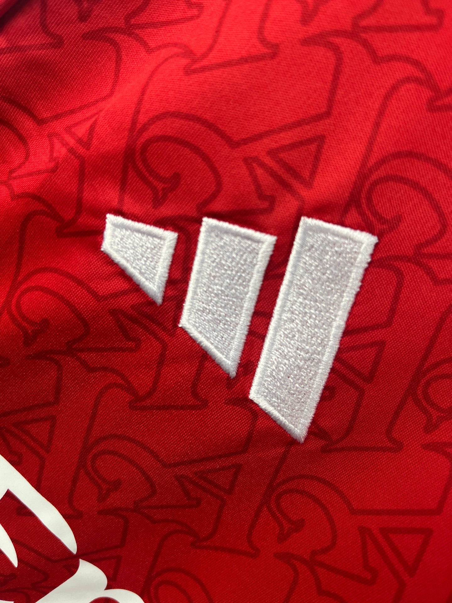 Arsenal Home Jersey 25/26 Long Sleeves Fan Version