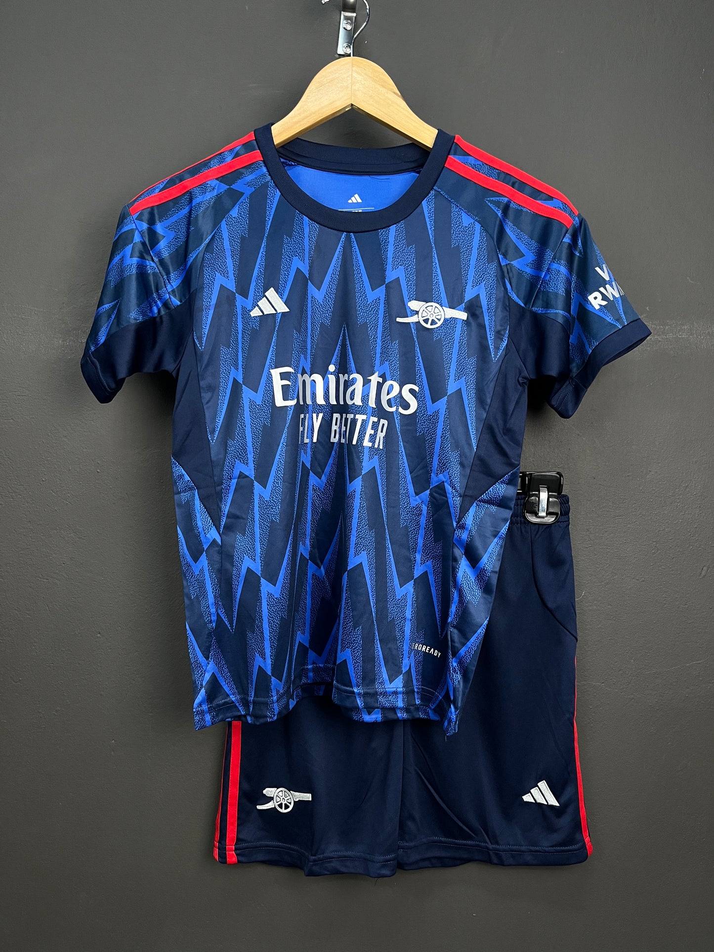 Arsenal Away 25/26 Kids Jersey