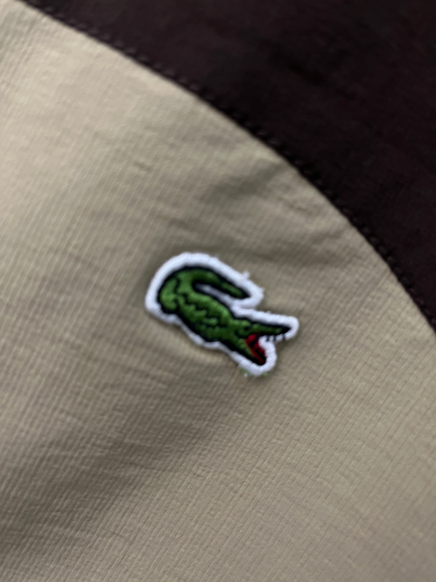 Lacoste Brown Light Jacket