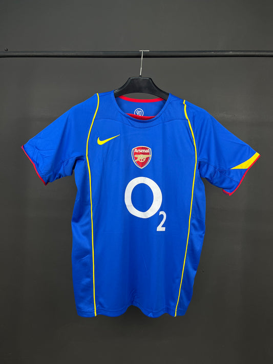 Arsenal O2 2004-05 Away Retro Jersey