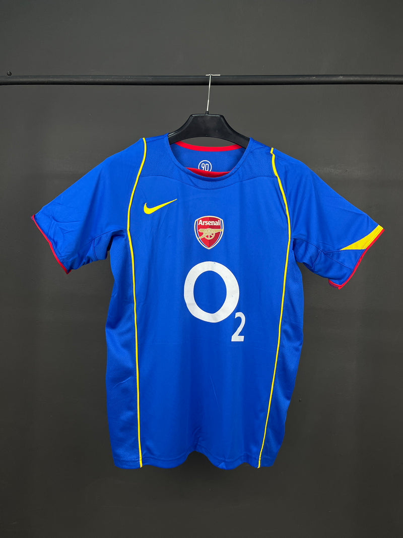 Arsenal O2 2004-05 Away Retro Jersey