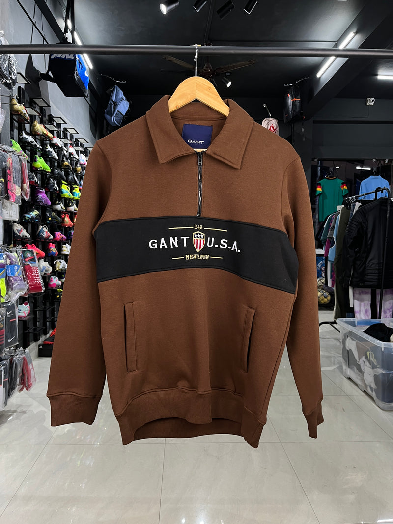 Gant USA Half Zip Sweatshirt