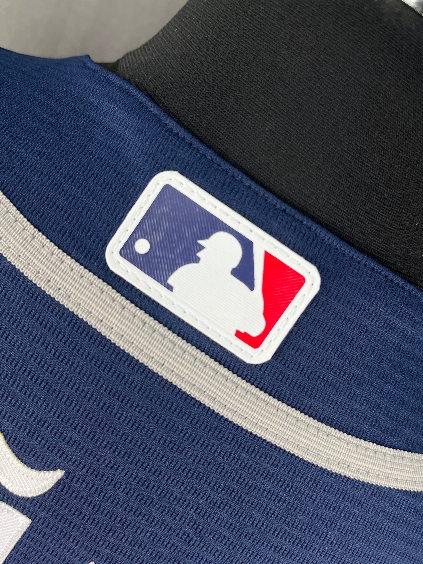 ACUÑA JR. 13 Navy Atlanta Braves MLB Jersey