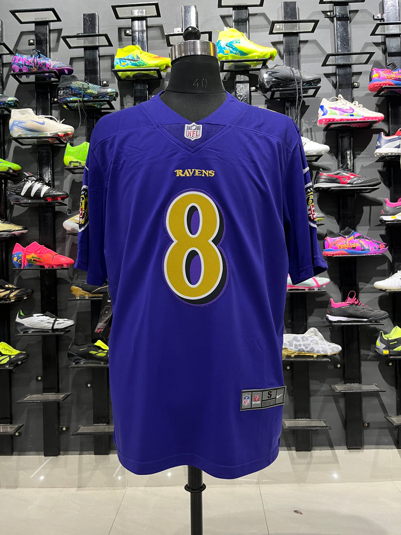 JACKSON 8 Purple Baltimore Ravens NFL Jersey