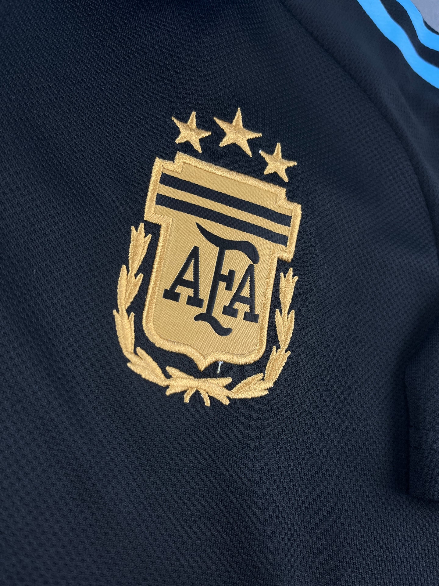 Argentina Black & Blue Polo
