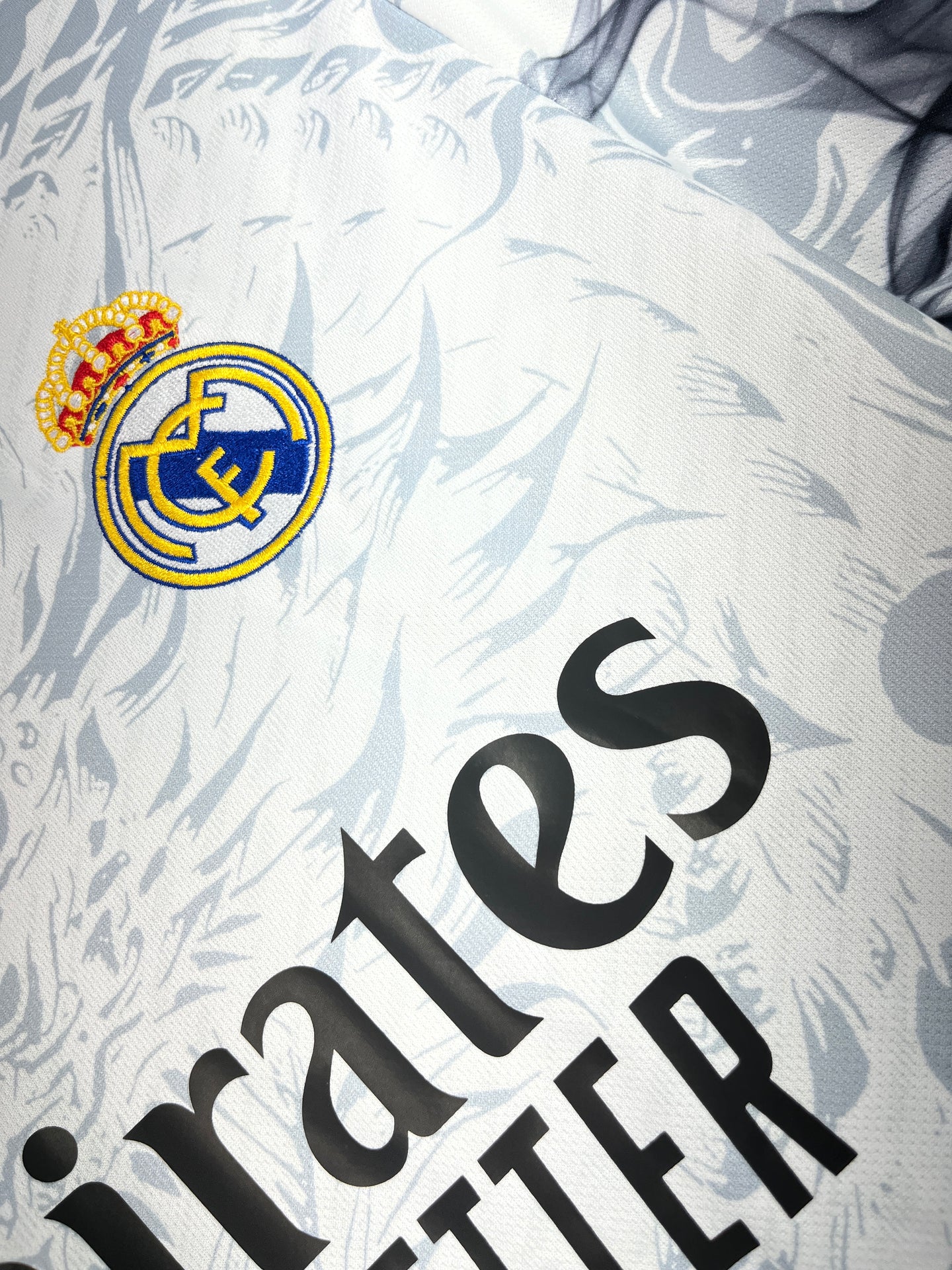 Real Madrid Mythic Dragon Edition Jersey Fan Version