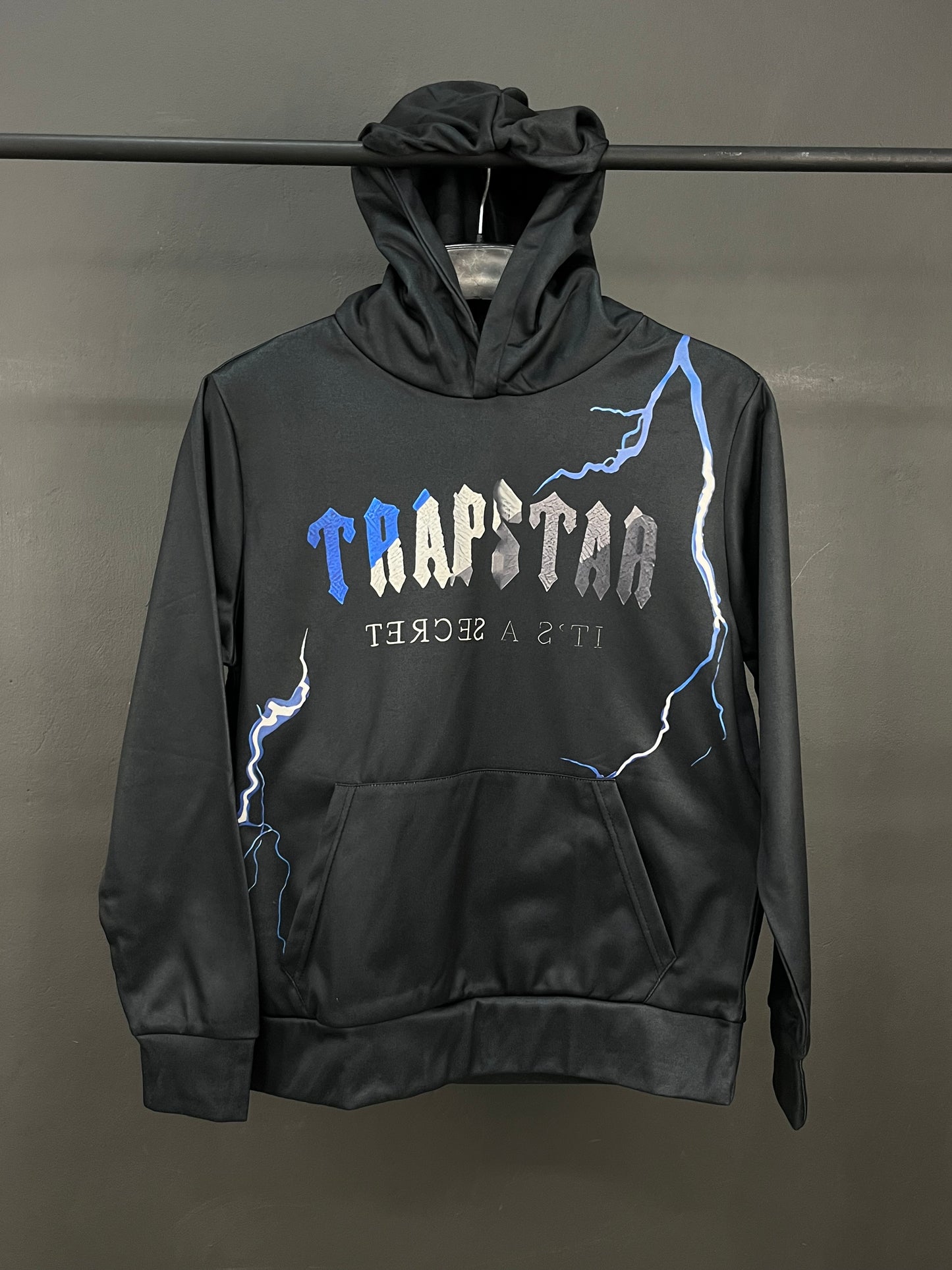 Trapstar Black Hoodie