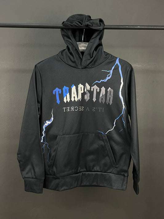 Trapstar Black Hoodie