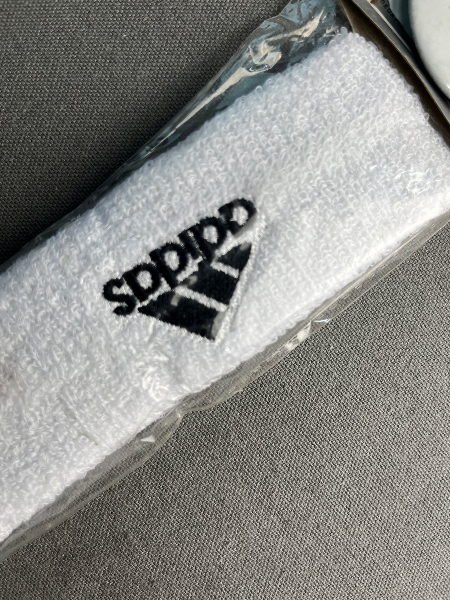 ADIDAS White Headband