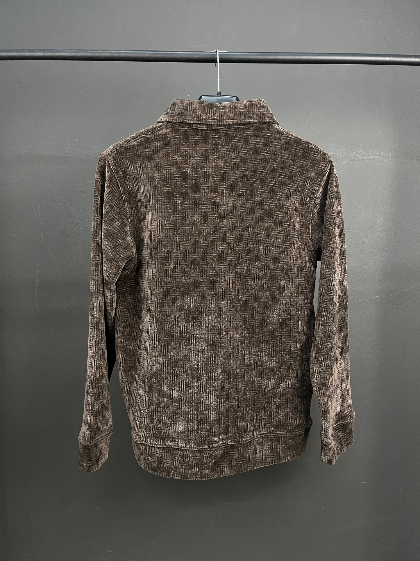 Ralph Lauren Velvet Zip-up Sweater