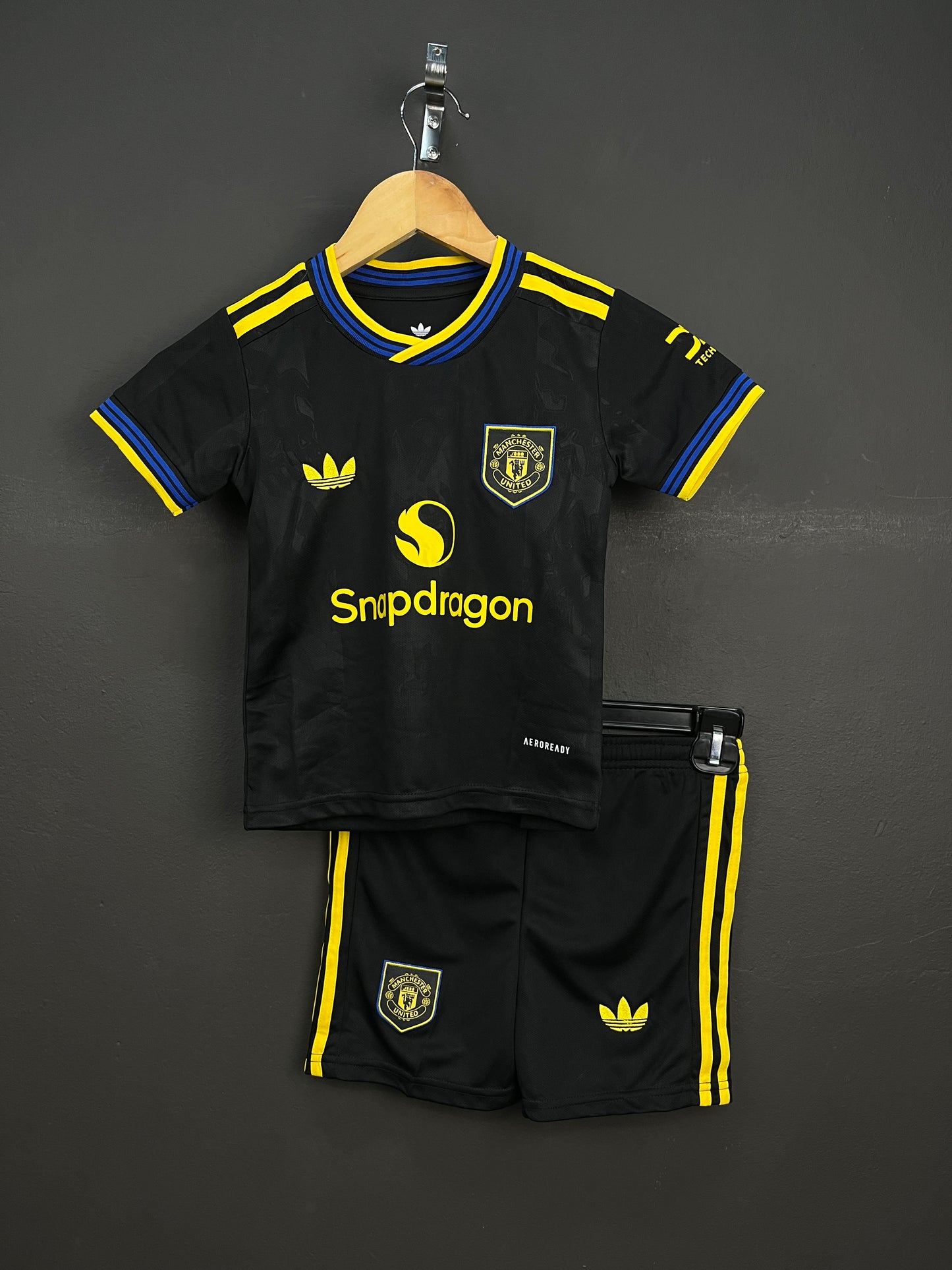 Manchester United Third 25/26 Kids Jersey