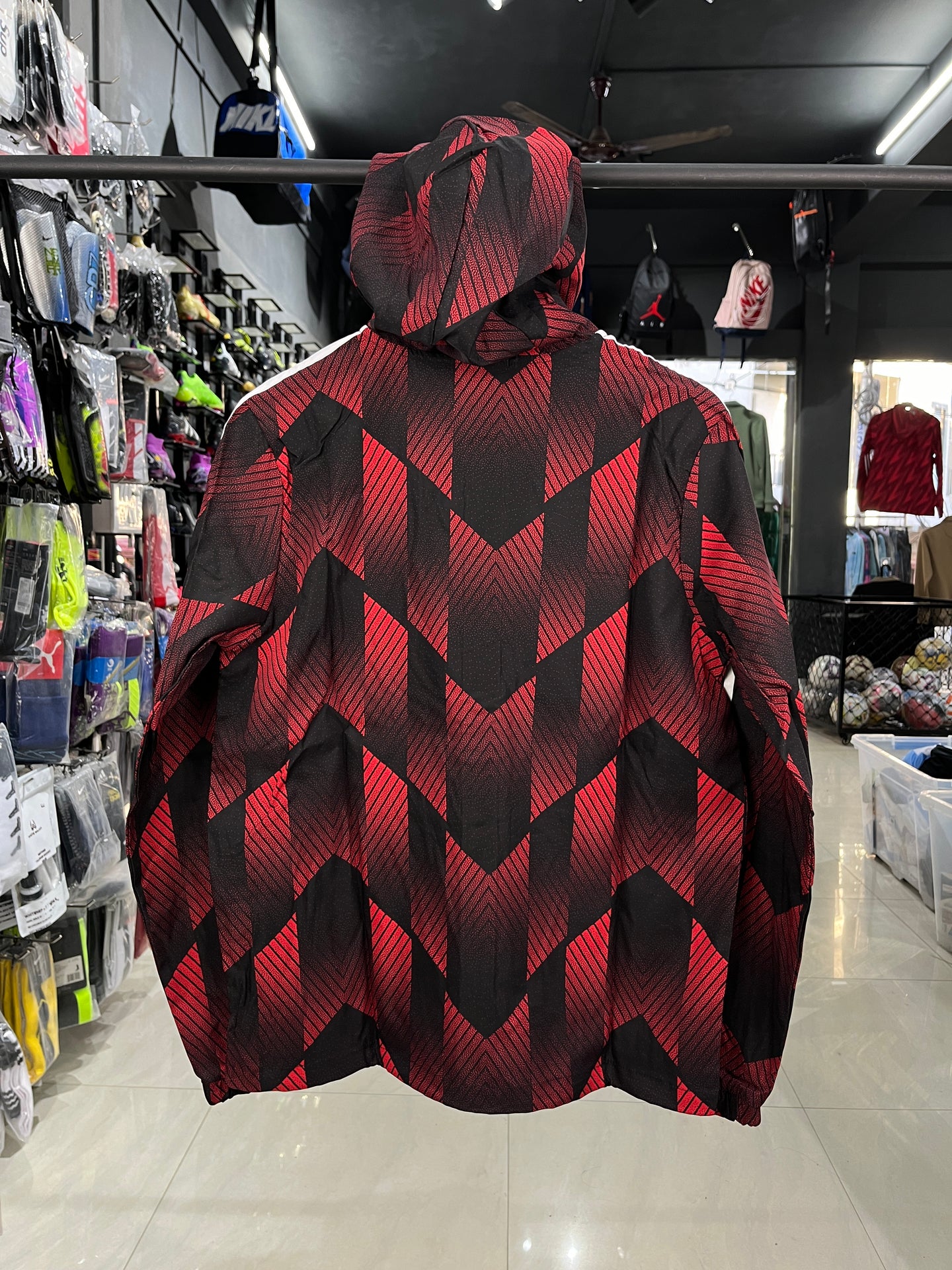 Manchester United Red Windcheater Jacket