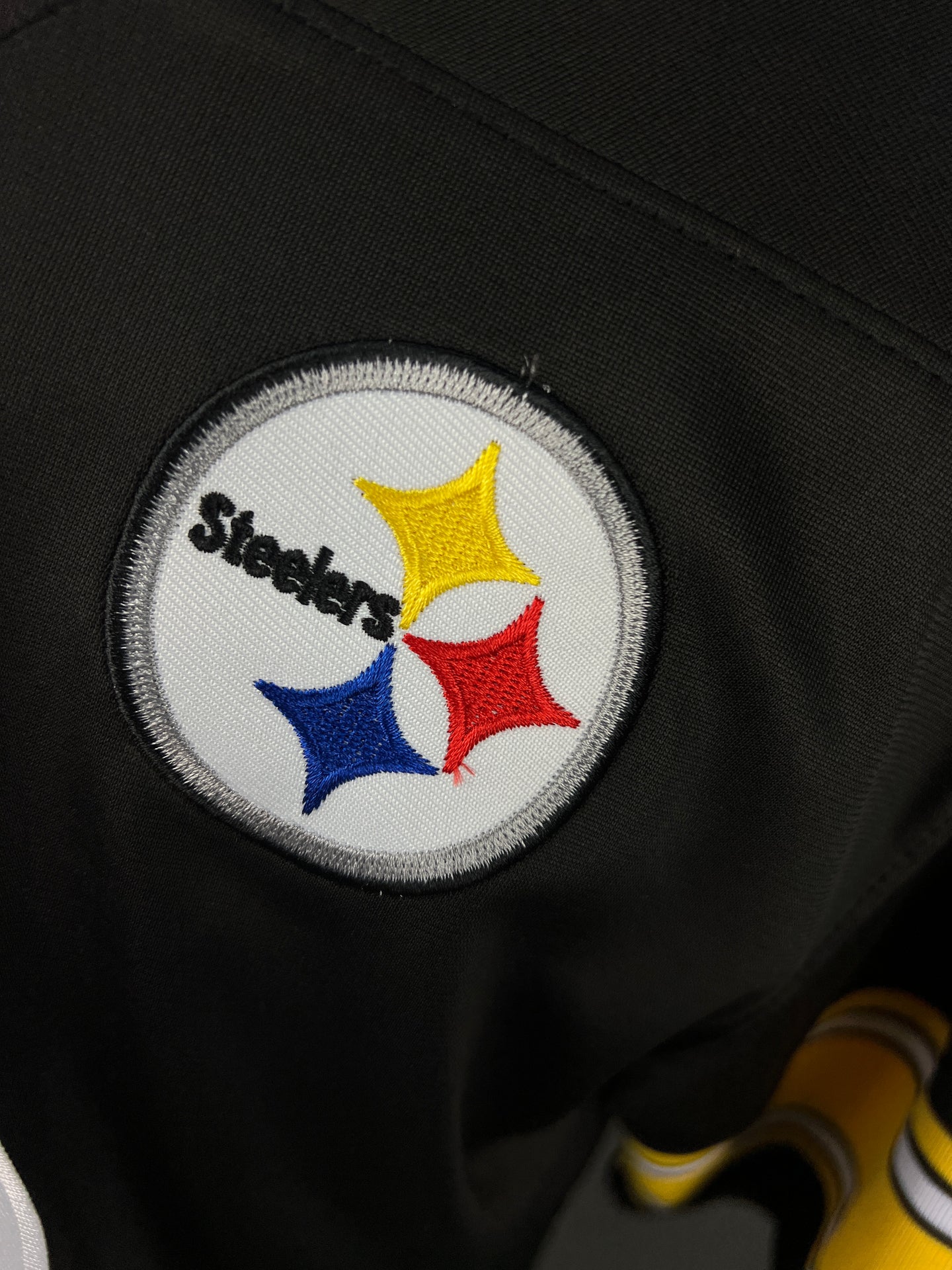 WATT 90 Black Steelers Home NFL Jersey