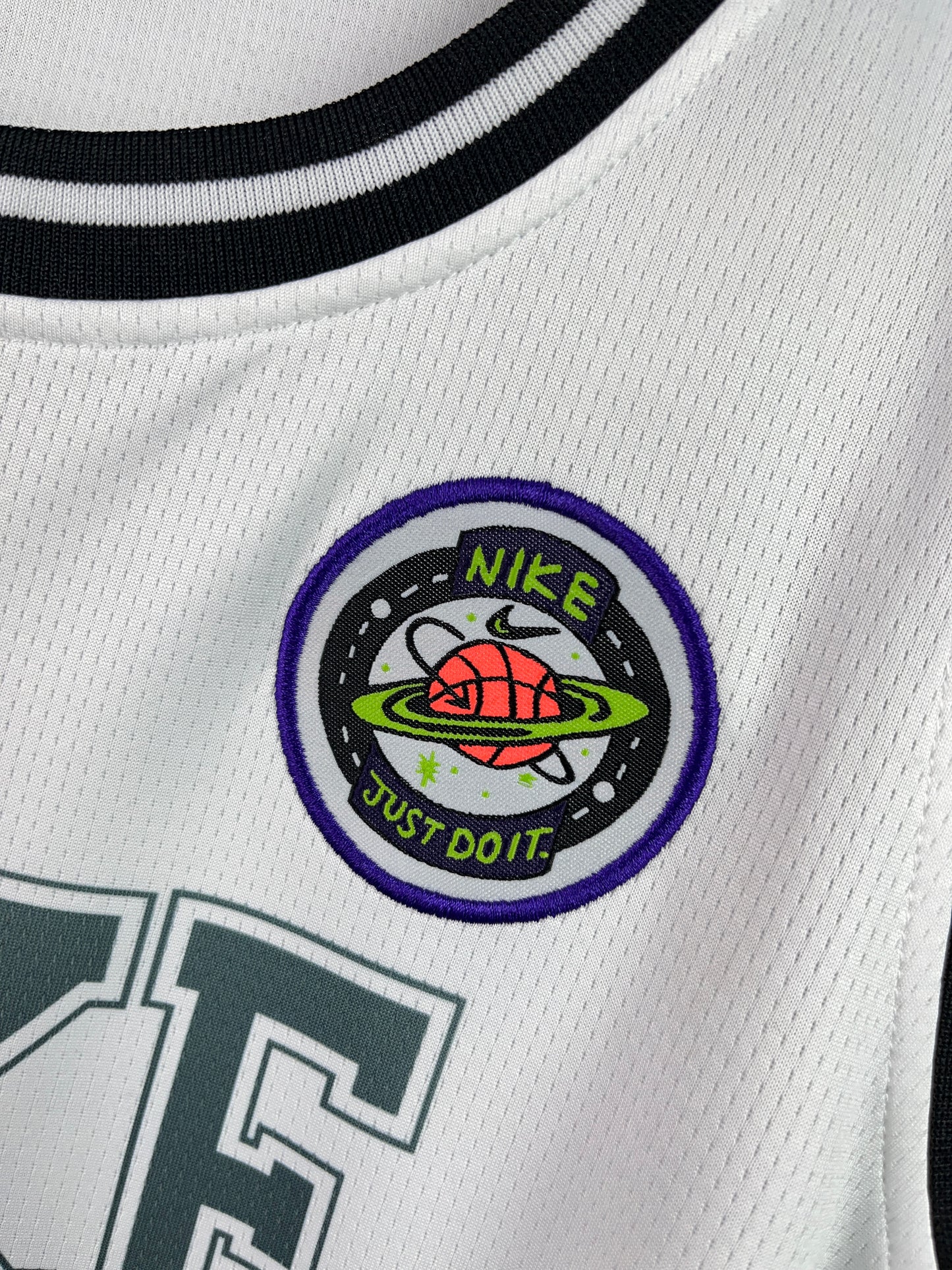 NIKE Dri-FIT Hoops White Basketball Shirt