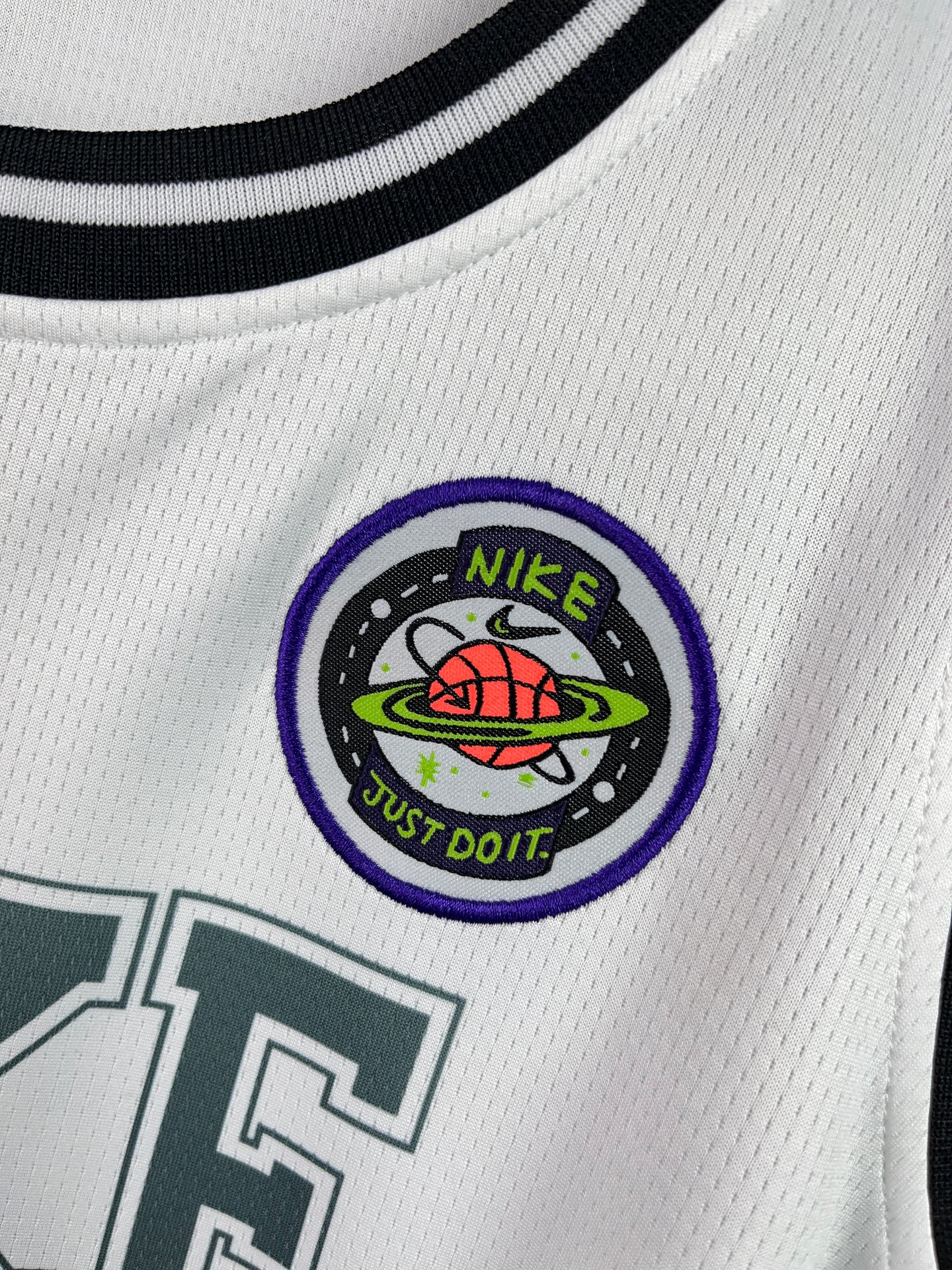 NIKE Dri-FIT Hoops White Basketball Shirt