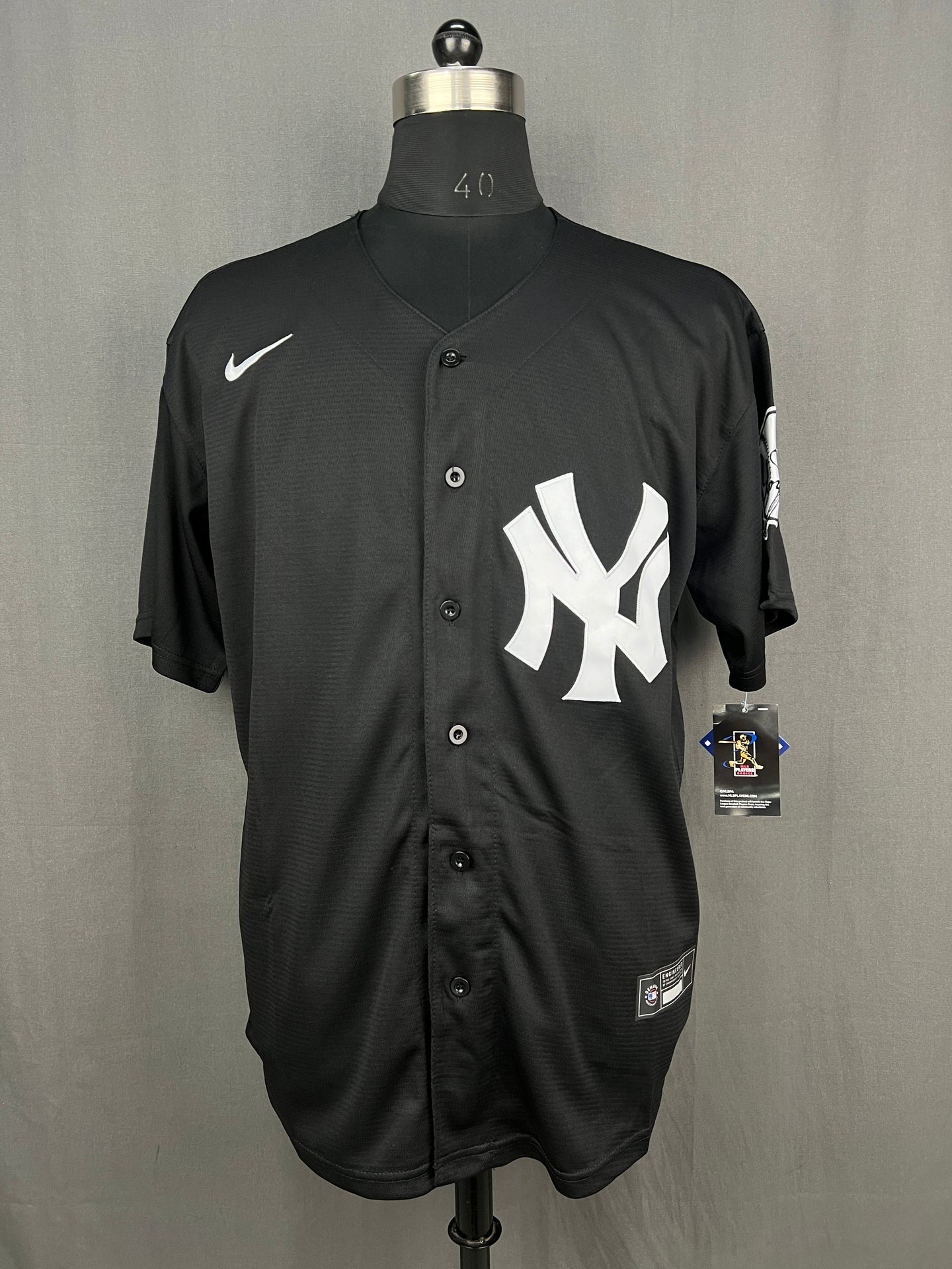 New York Yankees Black Nike MLB Jersey