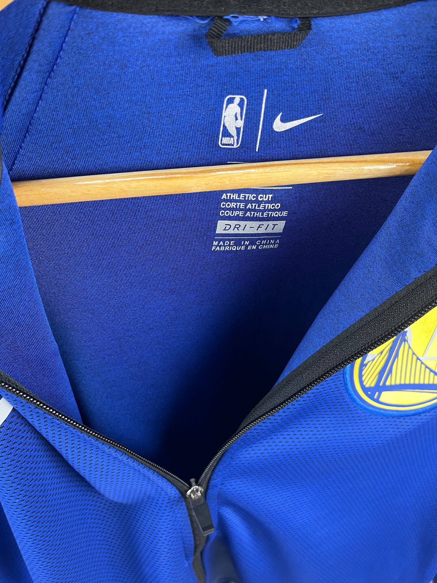 NBA Golden State Warrior Blue Hoodie