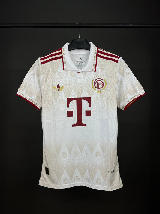 Bayern Munich 125th Anniversary Limited Edition Player Version