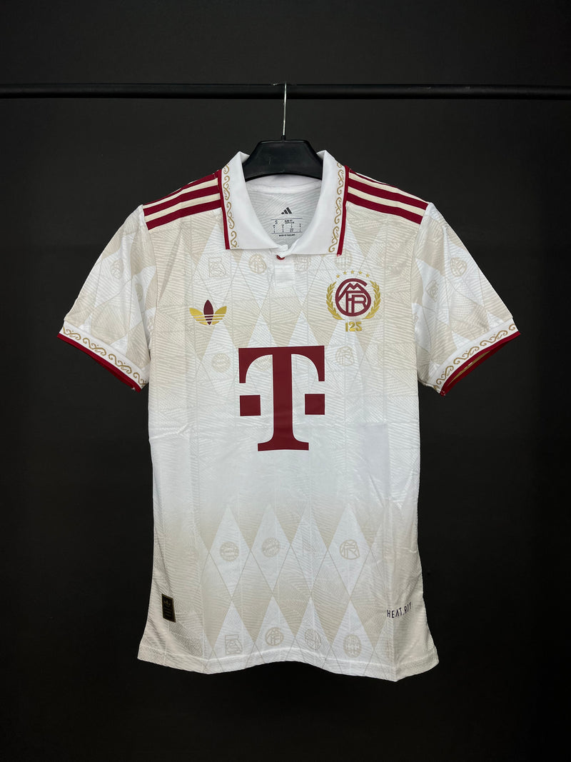 Bayern Munich 125th Anniversary Limited Edition Player Version