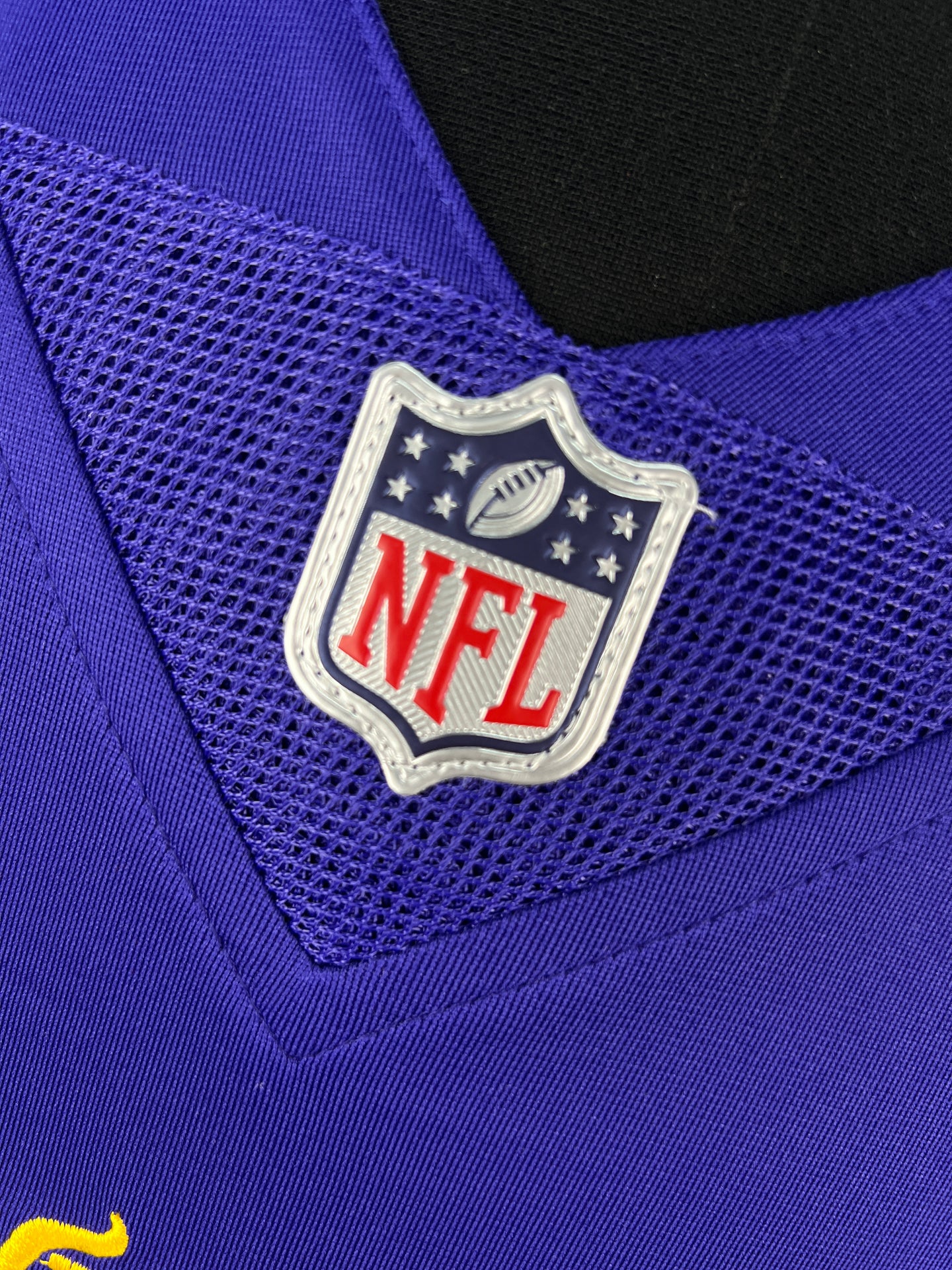 JEFFERSON 18 Purple Vikings Home NFL Jersey