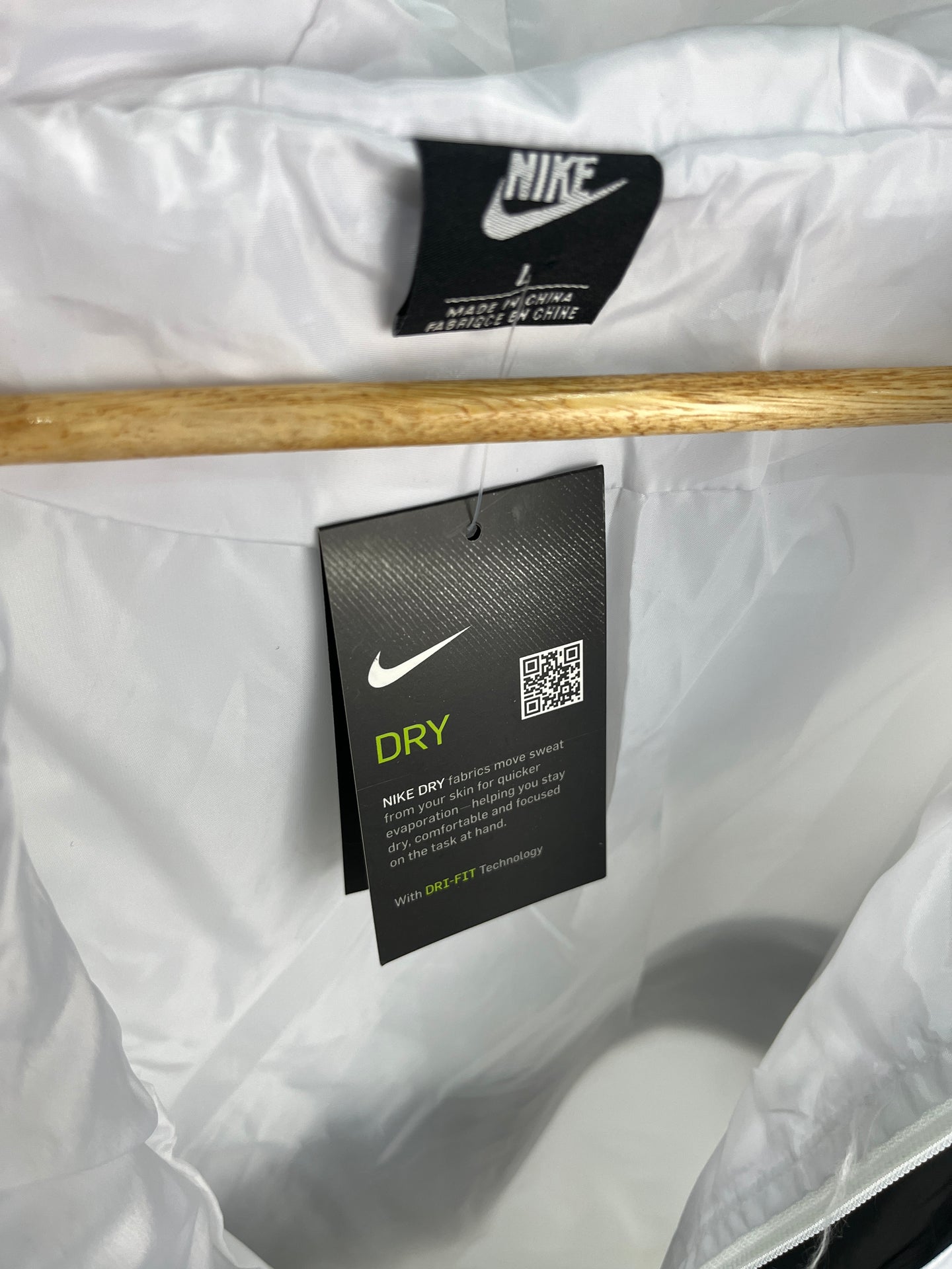 White Varsity Leather Jacket