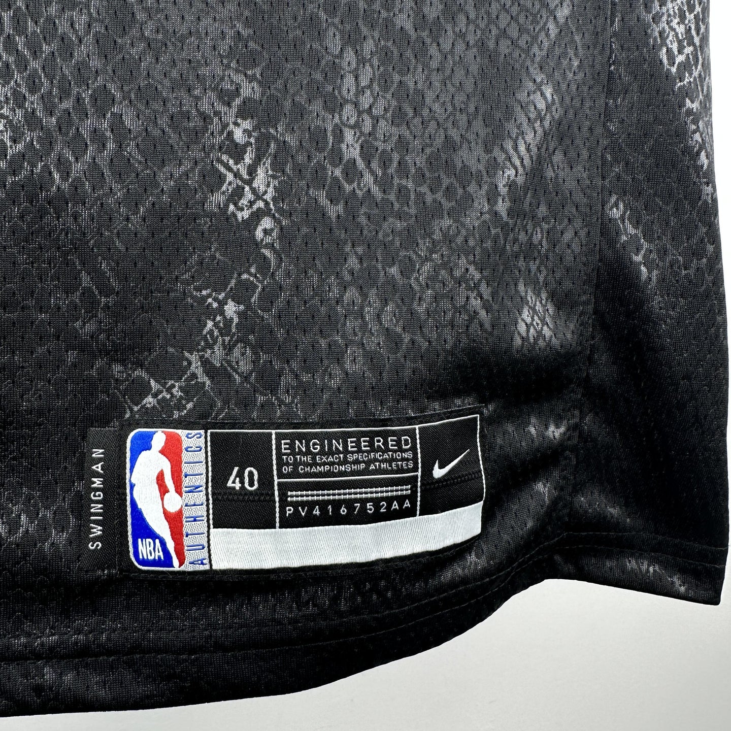 Doncic 77 Black Lakers Heat Pressed Edition