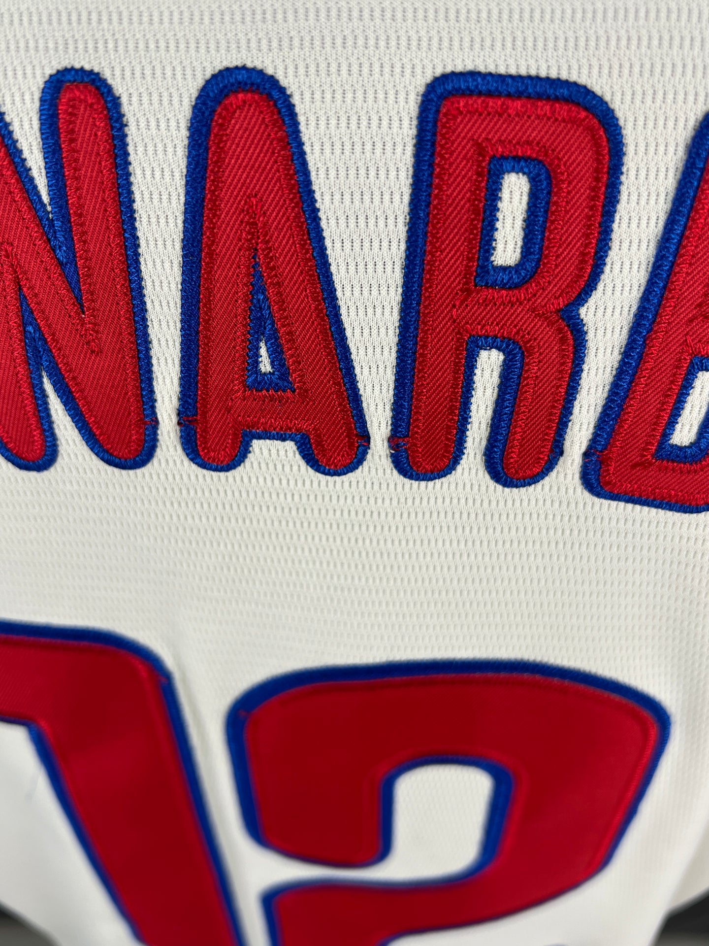 SCHWARBER 12 Beige Philadelphia Phillies MLB Jersey