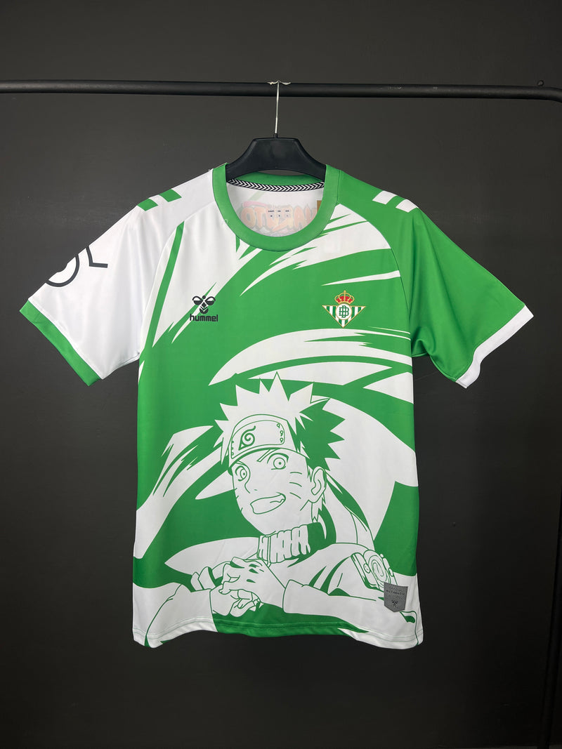 Real Betis X Naruto Jersey Fan Version
