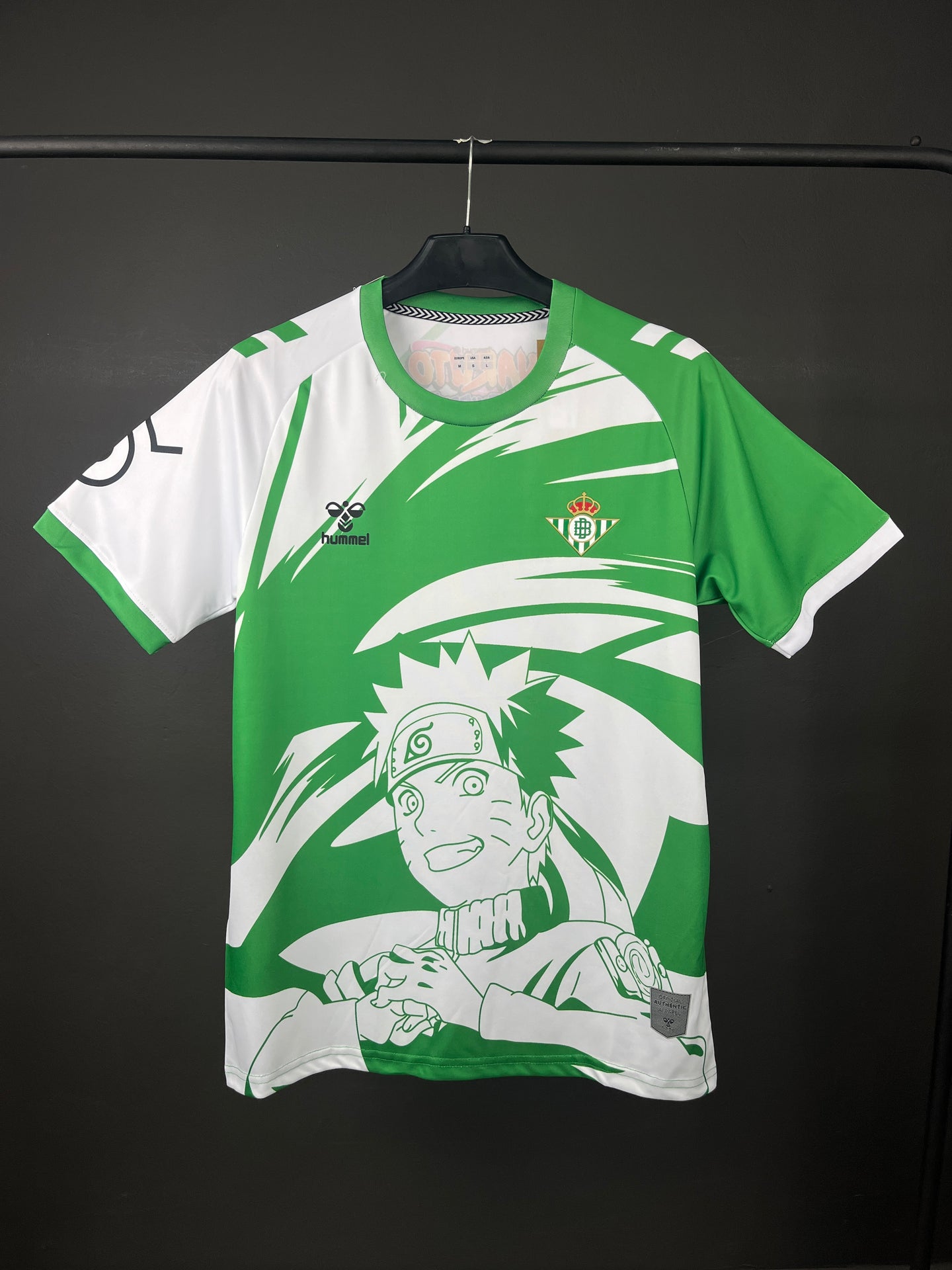 Real Betis X Naruto Jersey Fan Version