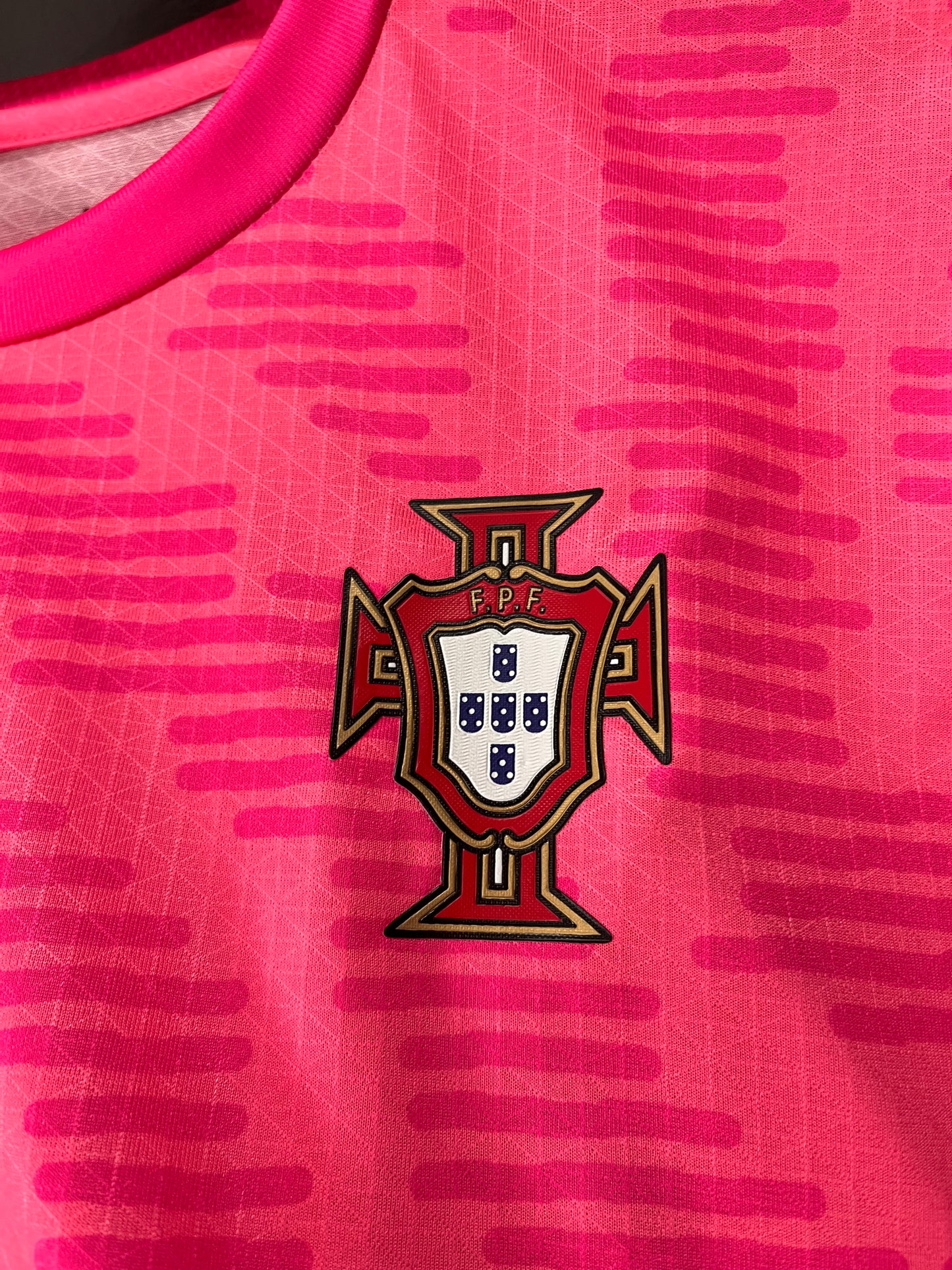 Portugal Pink Special Edition Jersey 2026 Player Version