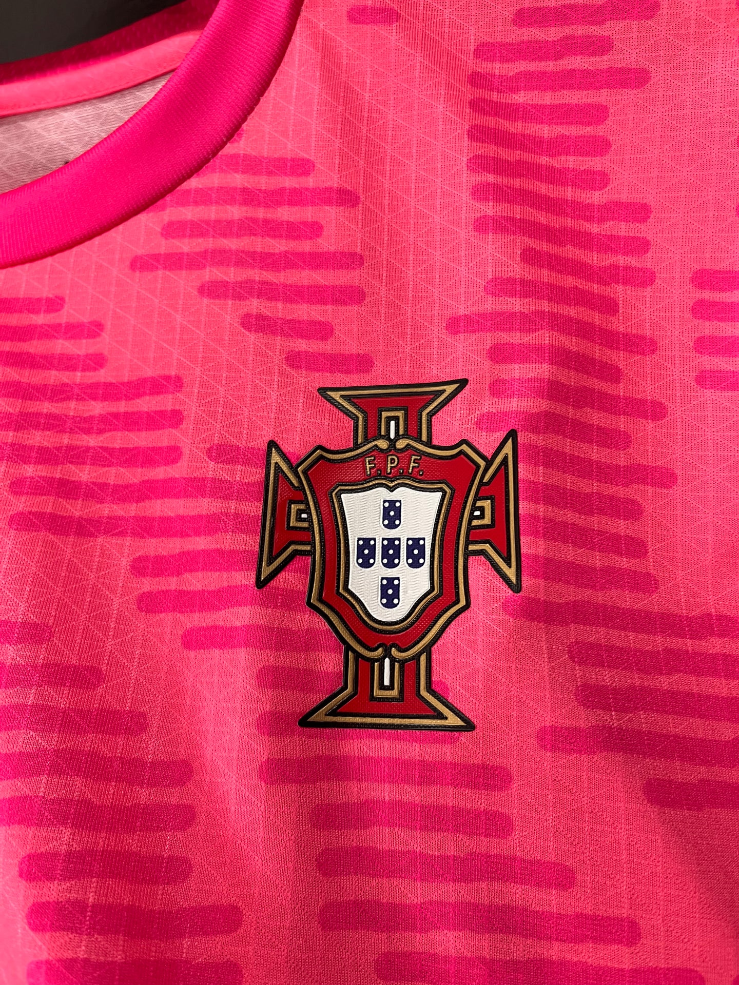 Portugal Pink Special Edition Jersey 2026 Player Version
