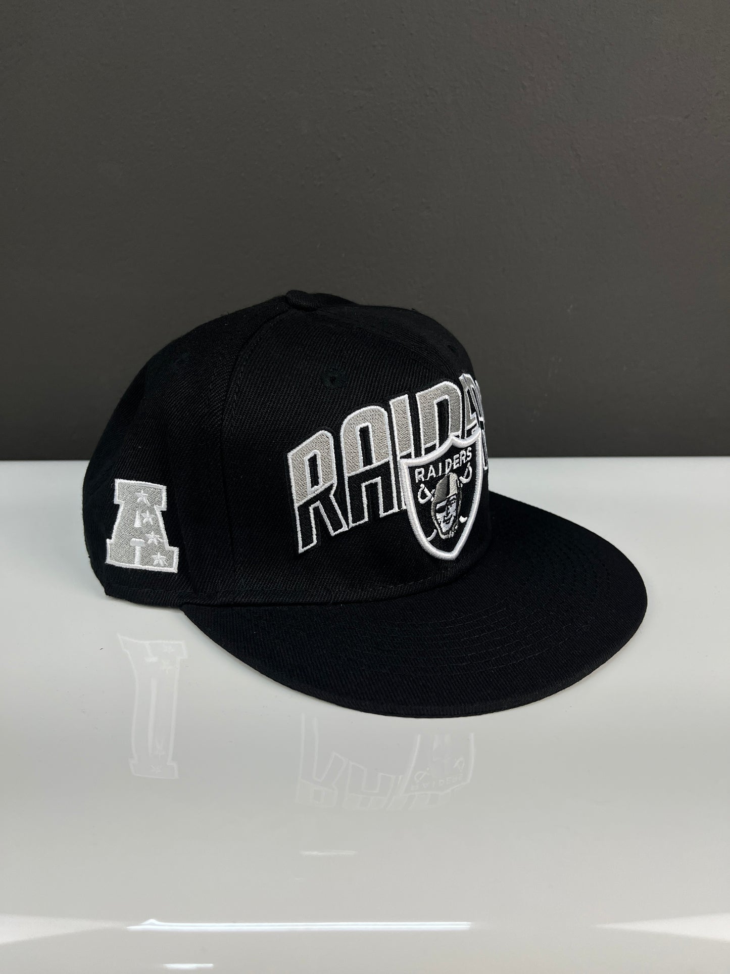 Raiders Black Cap.