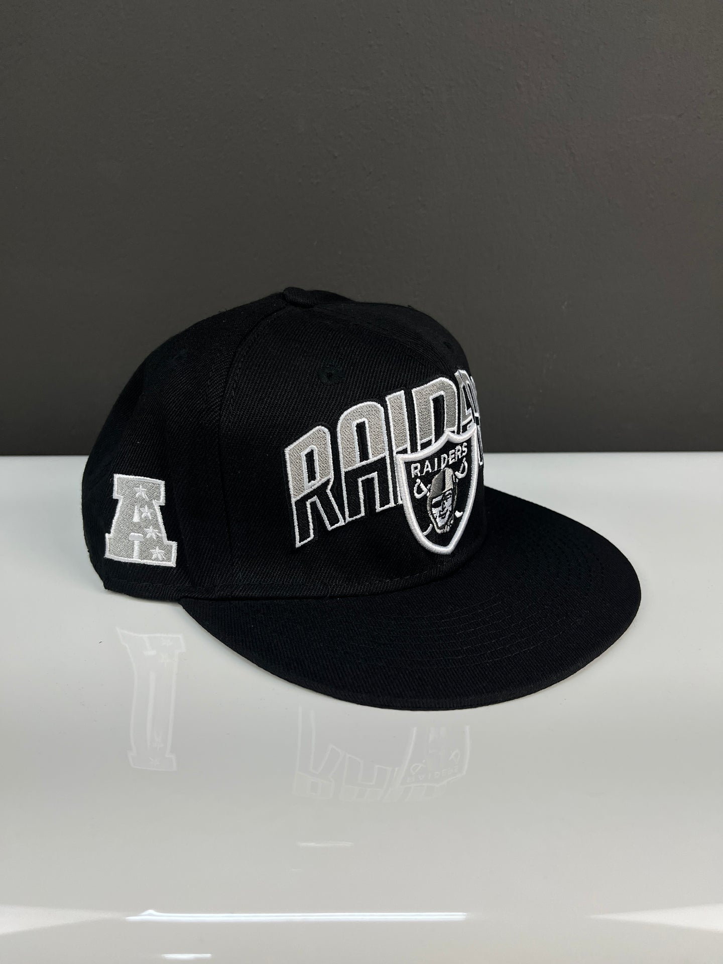 Raiders Black Cap.