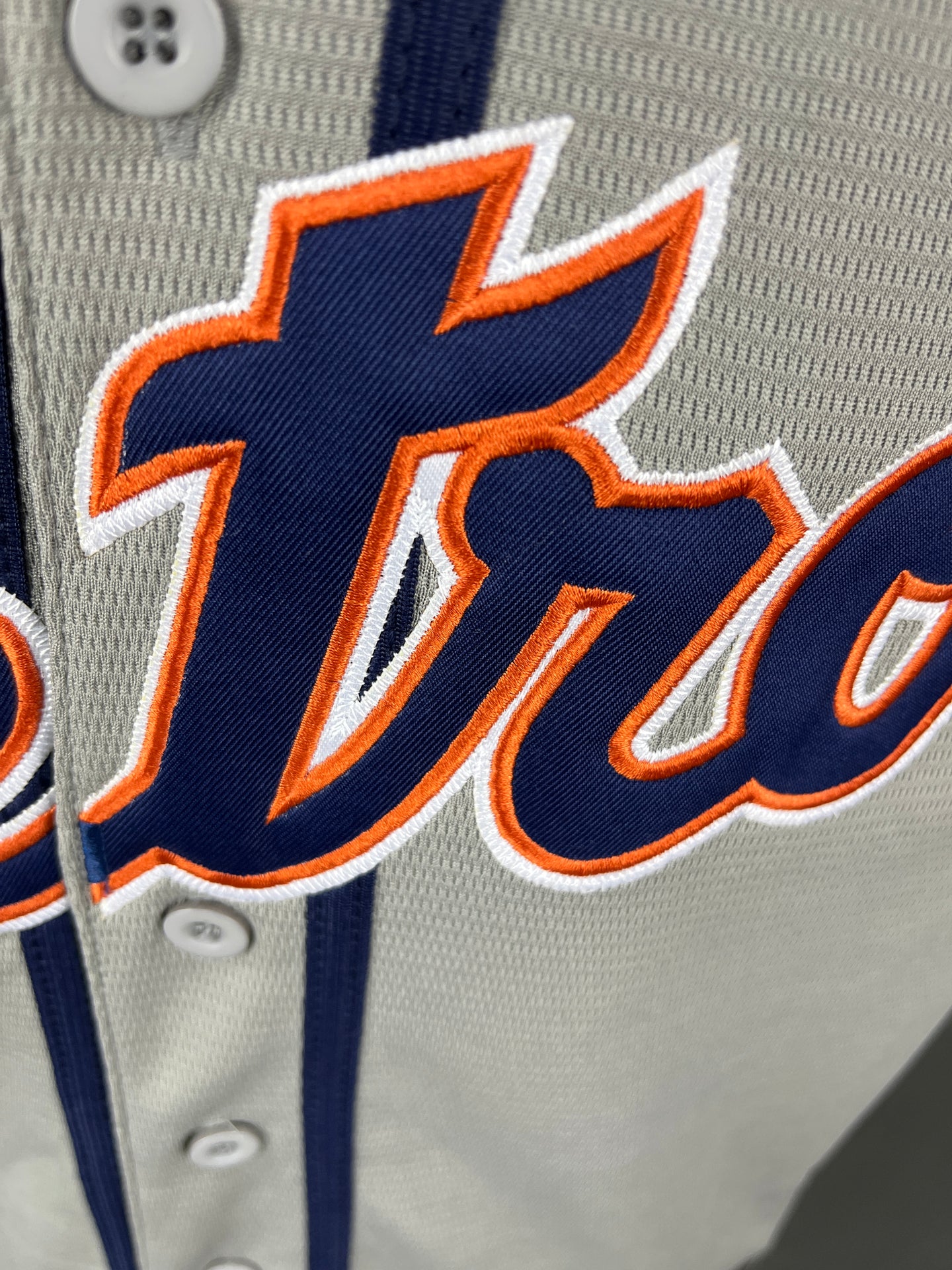 CABRERA 24 Grey Detroit Tigers MLB Jersey