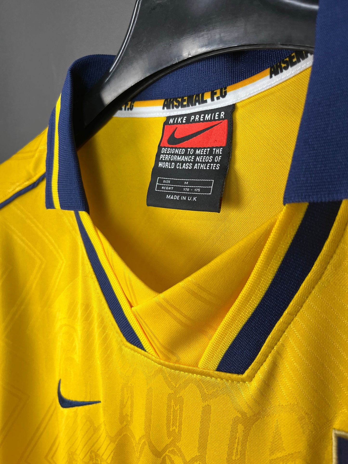 Arsenal Away 1996-1997 Retro Jersey