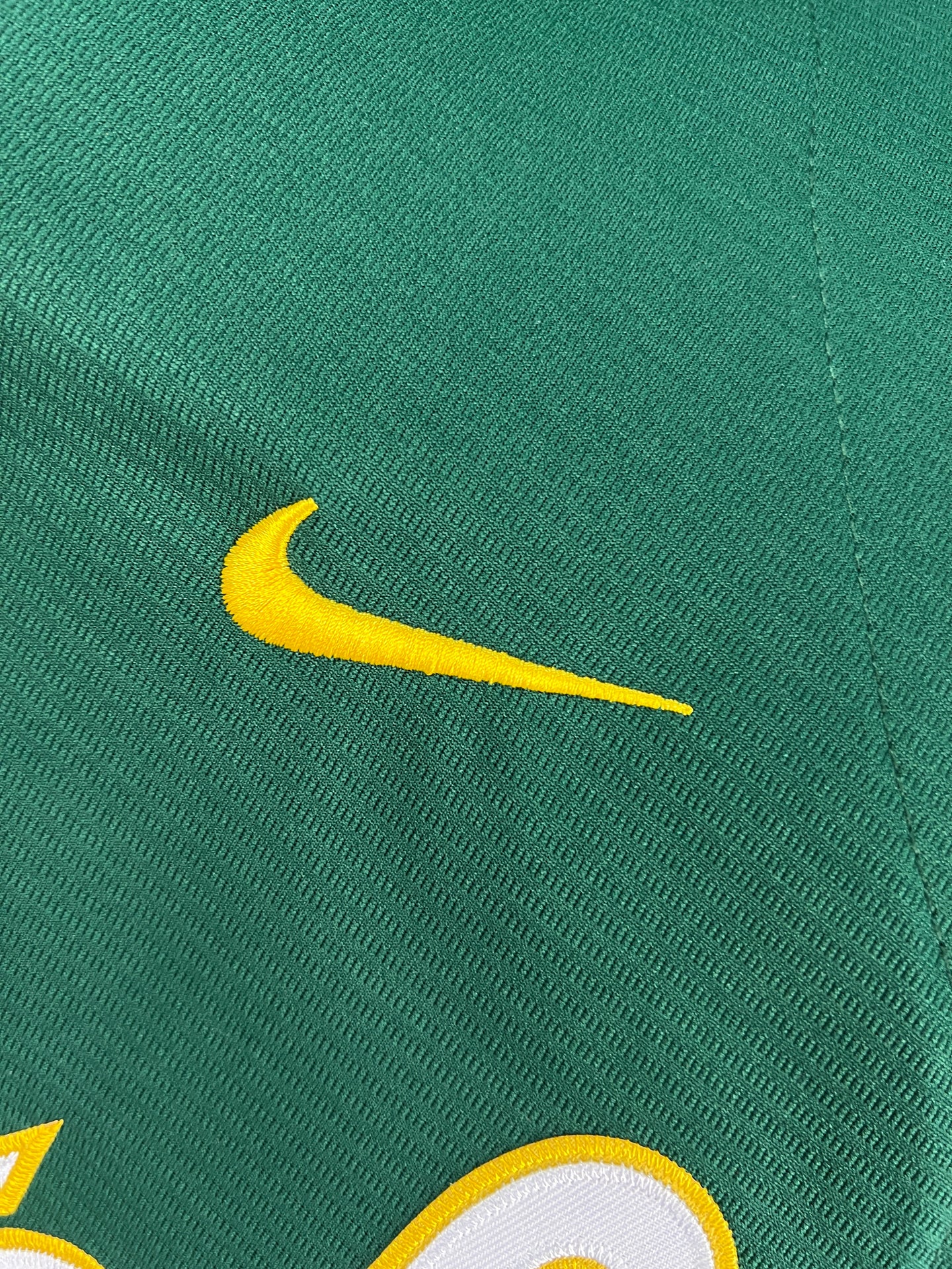 CHAPMAN 26 Green Oakland MLB Jersey