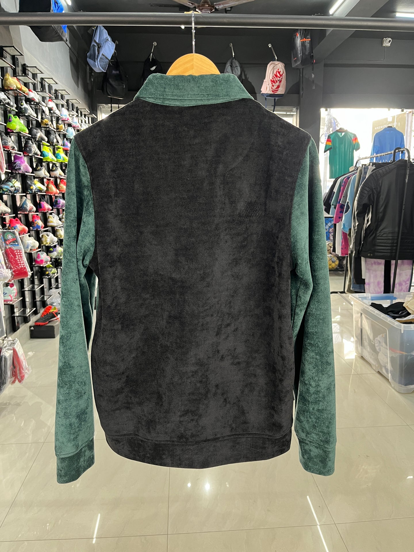 Profy Divn Zip-Up Sweater