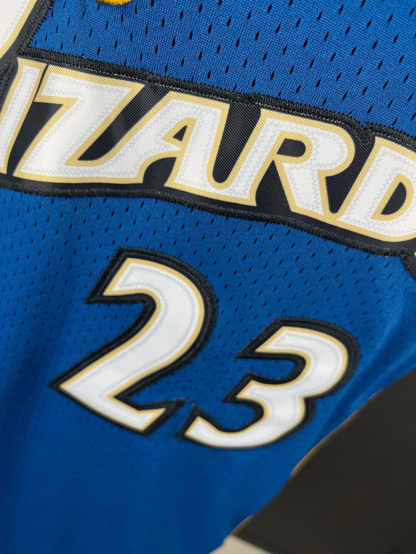 JORDAN 23 Blue Washington Wizards NBA Jersey