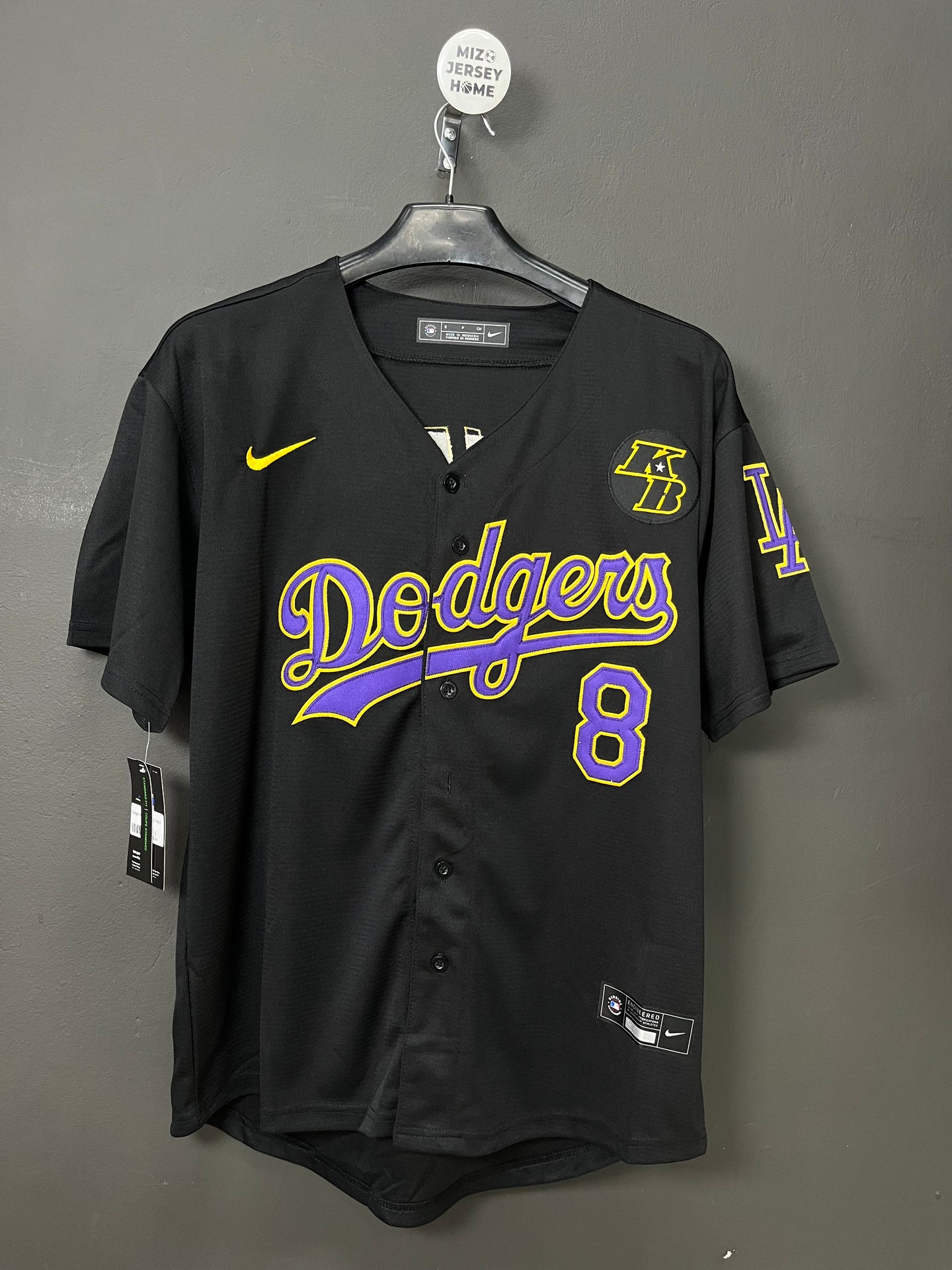 Dodgers Kobe Bryant 8\24 MLB Jersey