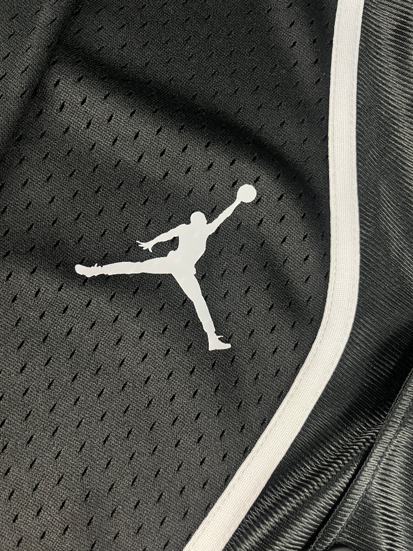 Brooklyn New York Black Mesh NBA Jersey