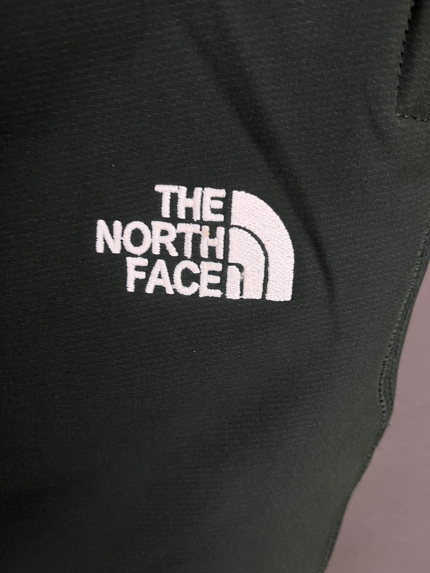 The North Face Dark Green Inner Fleece Pants