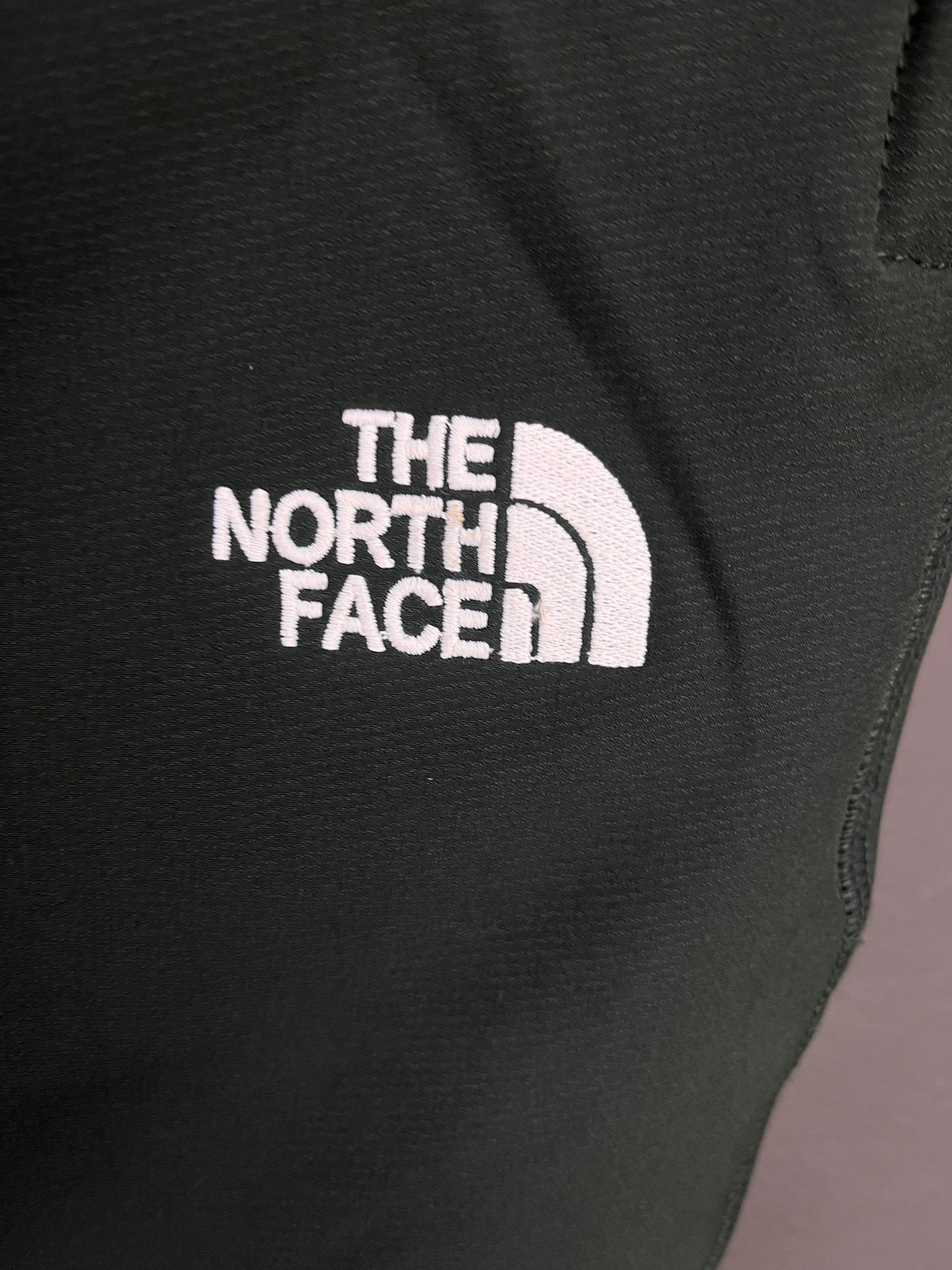 The North Face Dark Green Inner Fleece Pants